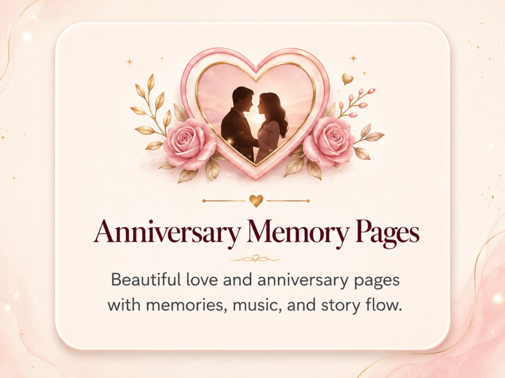 anniversary card